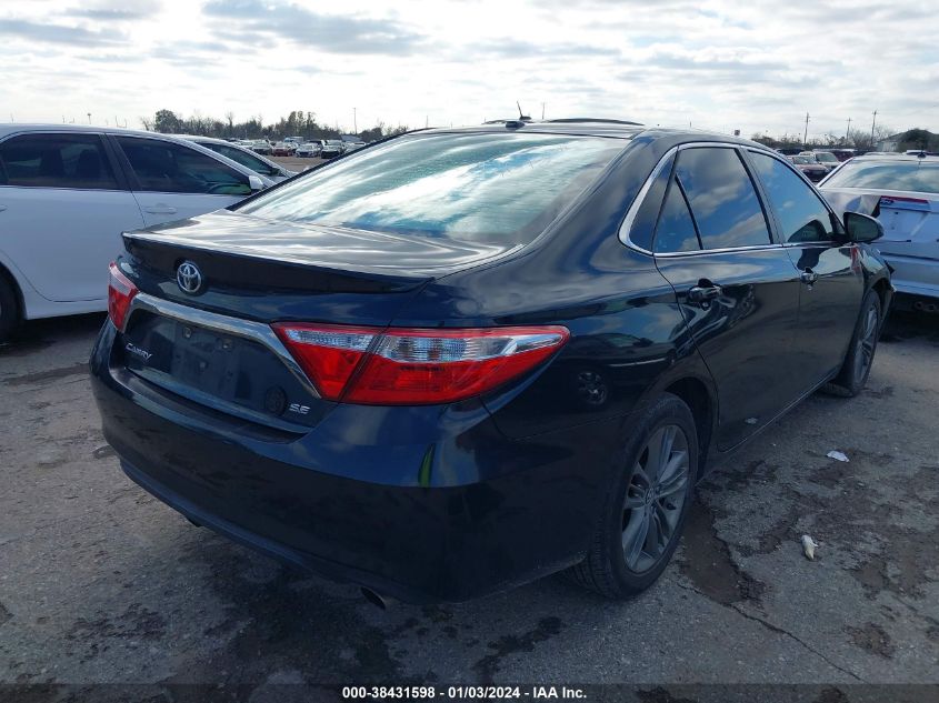 2015 TOYOTA CAMRY SE - 4T1BF1FK3FU114612