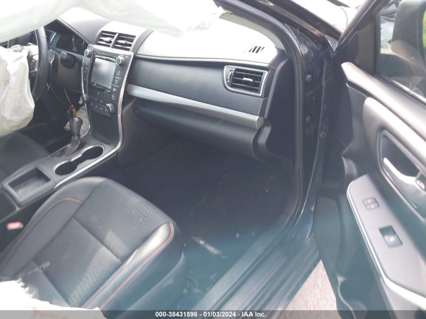 2015 TOYOTA CAMRY SE - 4T1BF1FK3FU114612