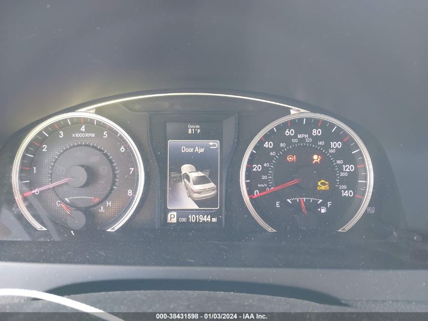 2015 TOYOTA CAMRY SE - 4T1BF1FK3FU114612
