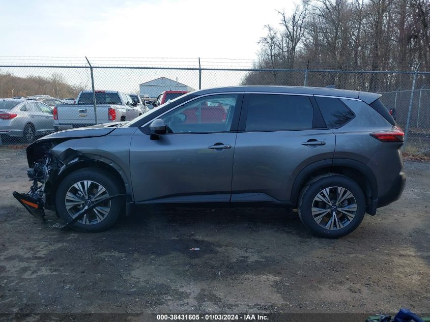 2023 NISSAN ROGUE SV - JN8BT3BAXPW423266