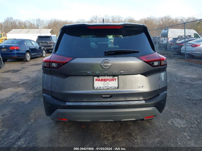 2023 NISSAN ROGUE SV - JN8BT3BAXPW423266