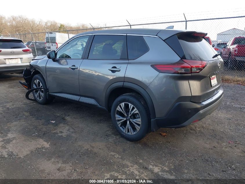 2023 NISSAN ROGUE SV - JN8BT3BAXPW423266