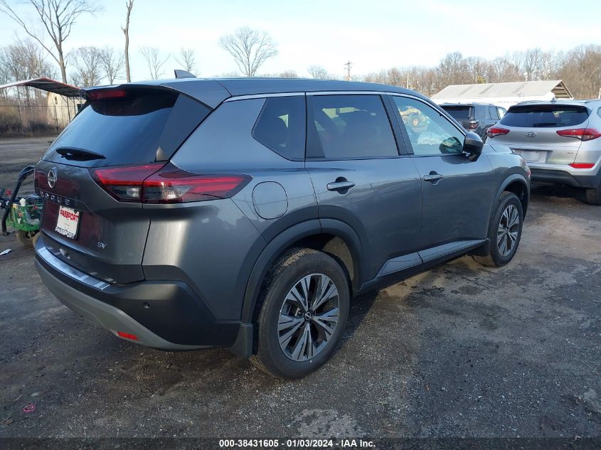 2023 NISSAN ROGUE SV - JN8BT3BAXPW423266