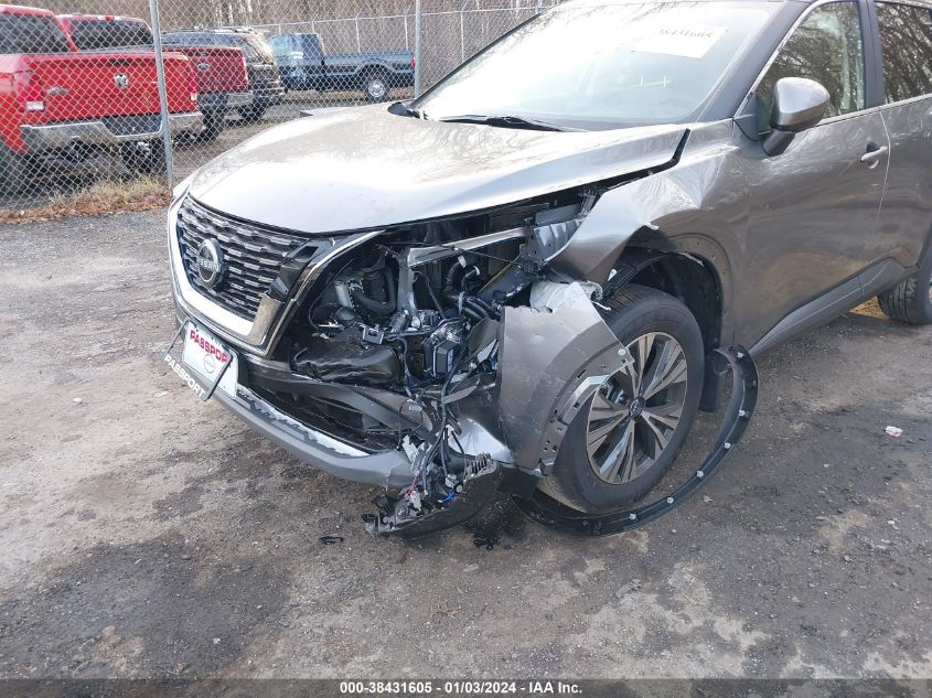 2023 NISSAN ROGUE SV - JN8BT3BAXPW423266