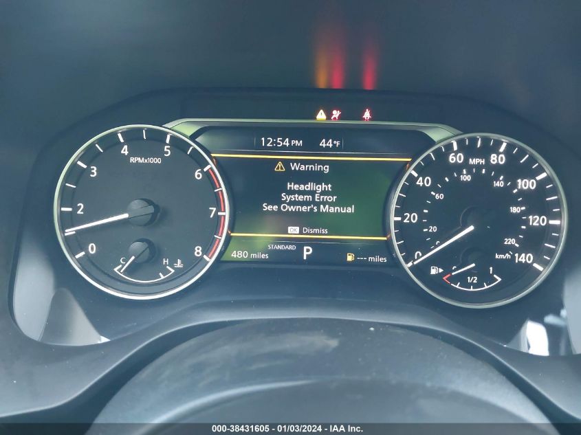 2023 NISSAN ROGUE SV - JN8BT3BAXPW423266