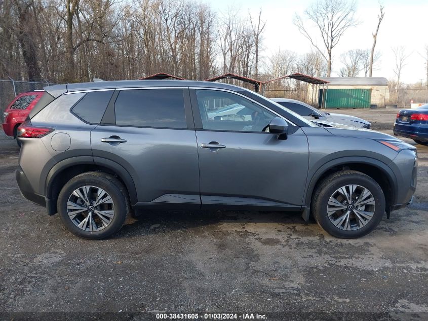 2023 NISSAN ROGUE SV - JN8BT3BAXPW423266