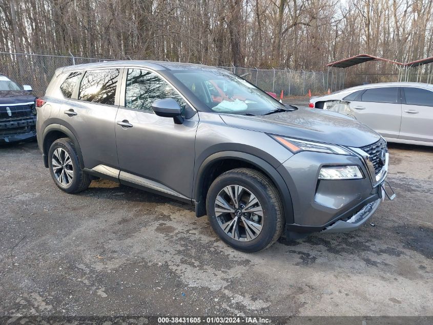 2023 NISSAN ROGUE SV - JN8BT3BAXPW423266