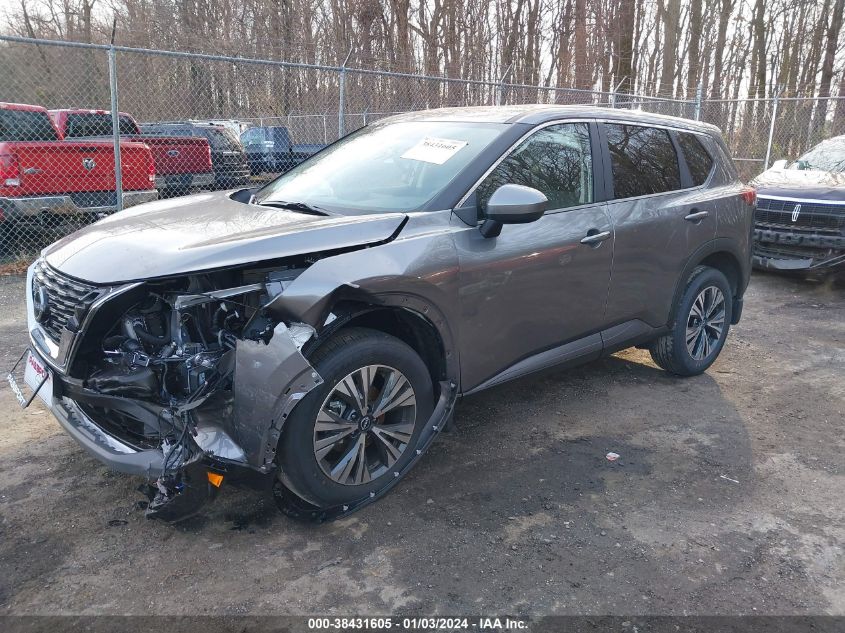 2023 NISSAN ROGUE SV - JN8BT3BAXPW423266