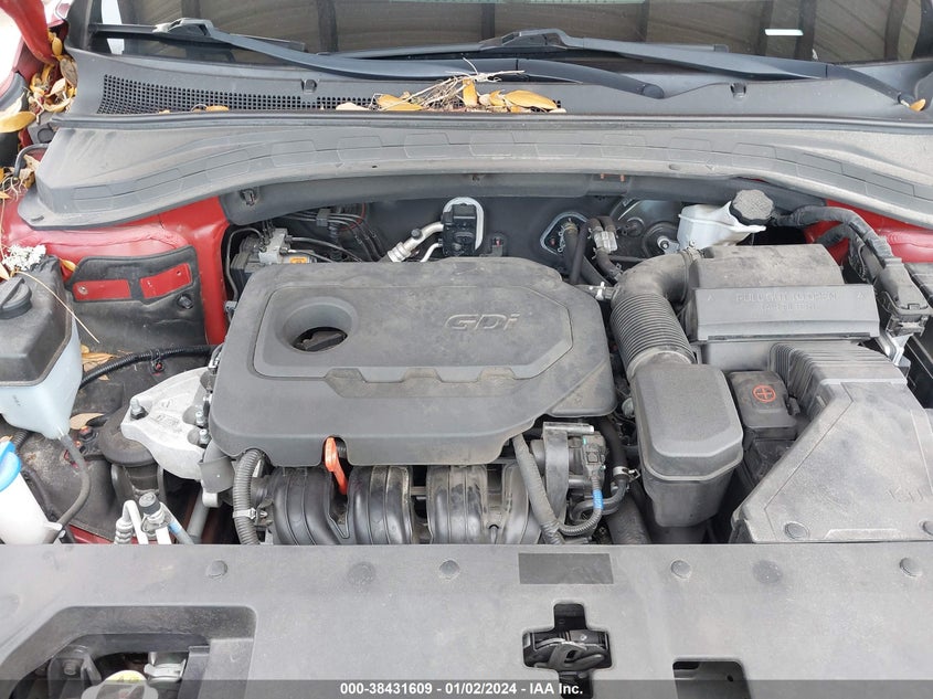 VIN 5NMS23AD4KH001127 2019 HYUNDAI SANTA FE SE