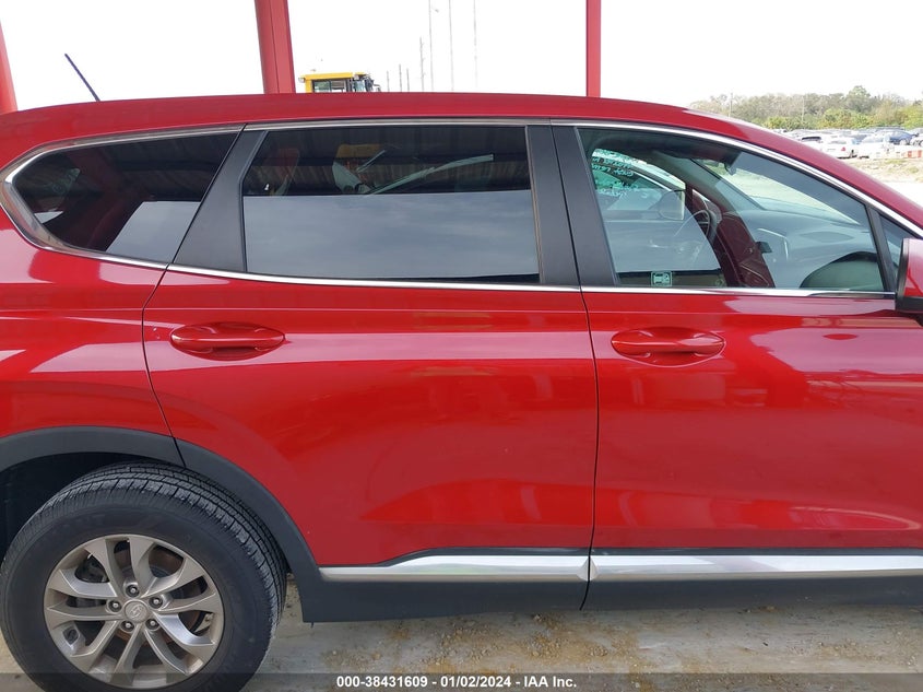 VIN 5NMS23AD4KH001127 2019 HYUNDAI SANTA FE SE