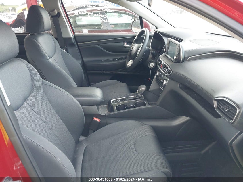 VIN 5NMS23AD4KH001127 2019 HYUNDAI SANTA FE SE