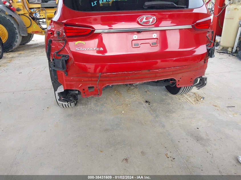 VIN 5NMS23AD4KH001127 2019 HYUNDAI SANTA FE SE