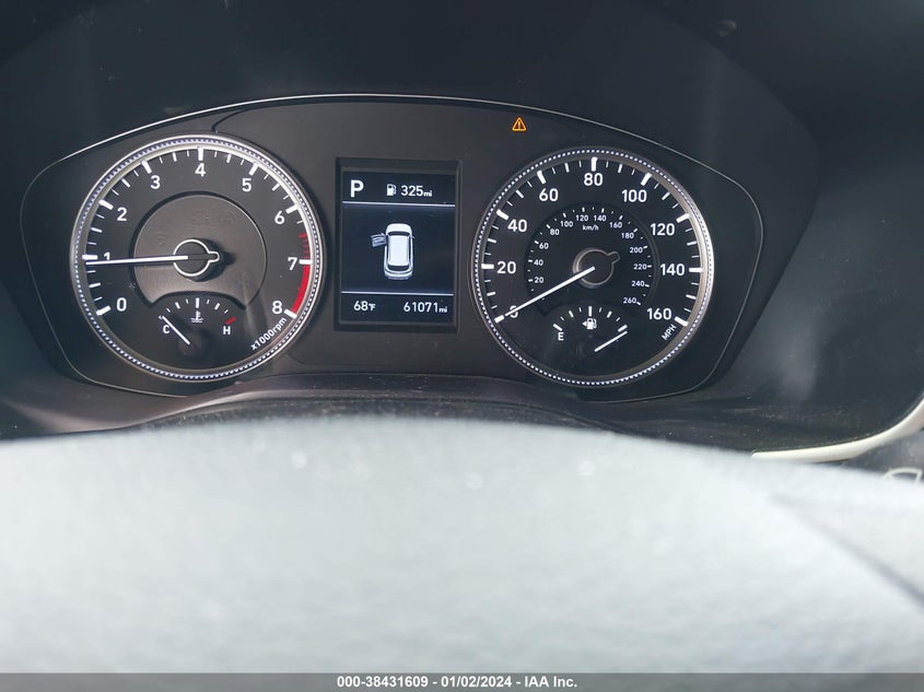 VIN 5NMS23AD4KH001127 2019 HYUNDAI SANTA FE SE
