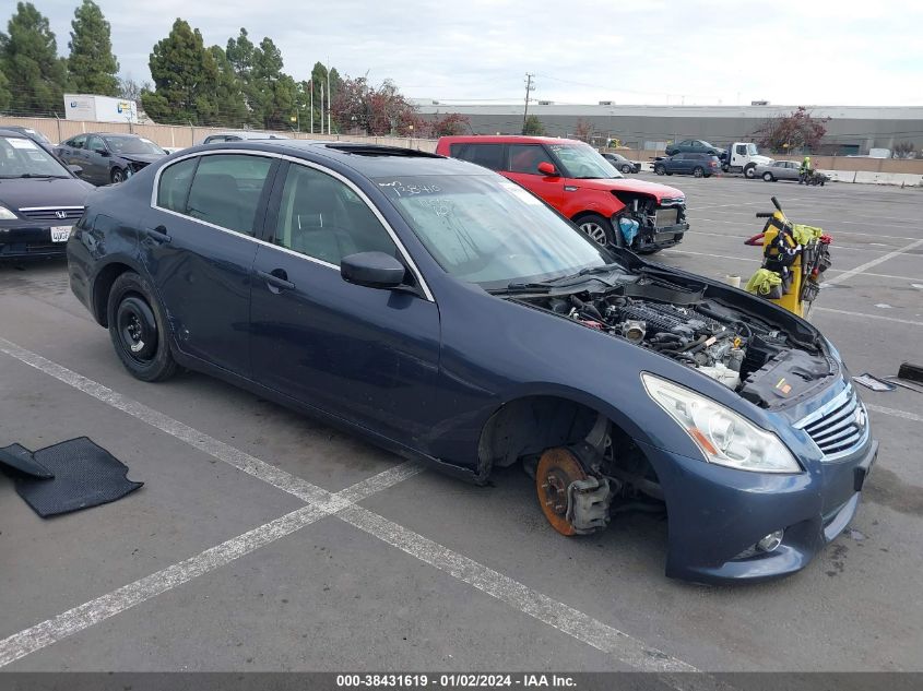 2013 INFINITI G37 JOURNEY/SPORT - JN1CV6AP3DM303594
