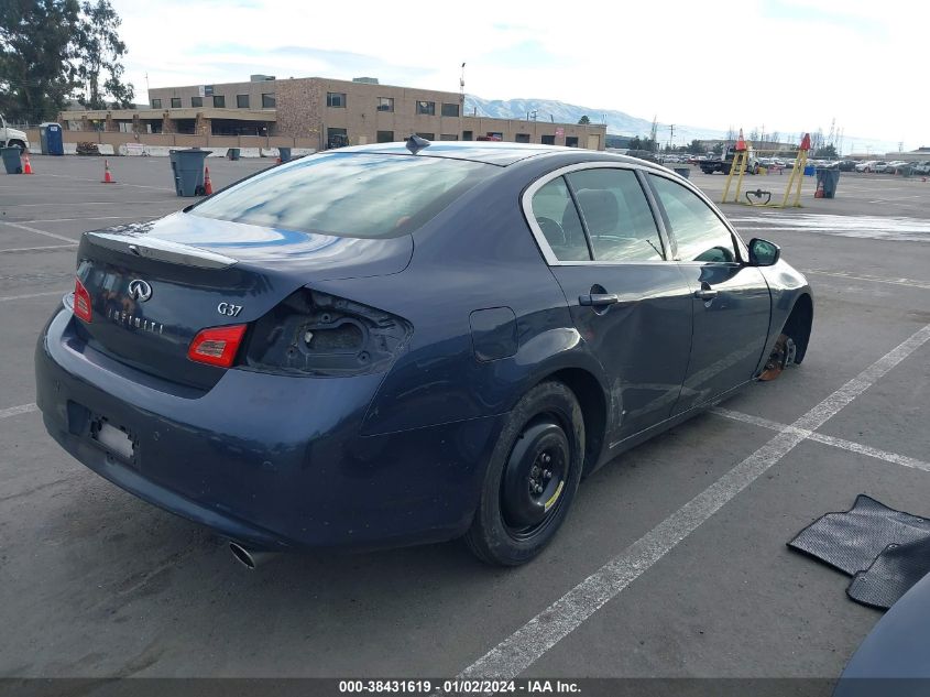 2013 INFINITI G37 JOURNEY/SPORT - JN1CV6AP3DM303594