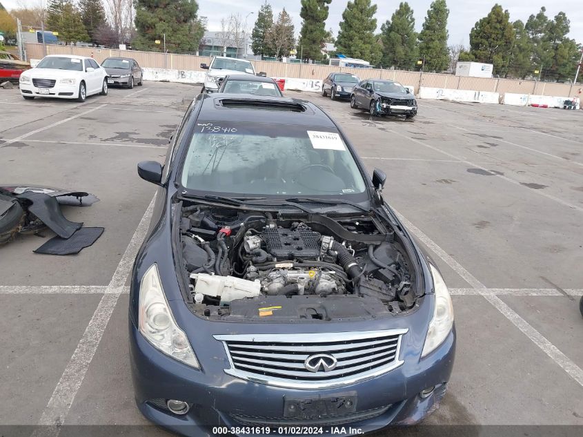 2013 INFINITI G37 JOURNEY/SPORT - JN1CV6AP3DM303594