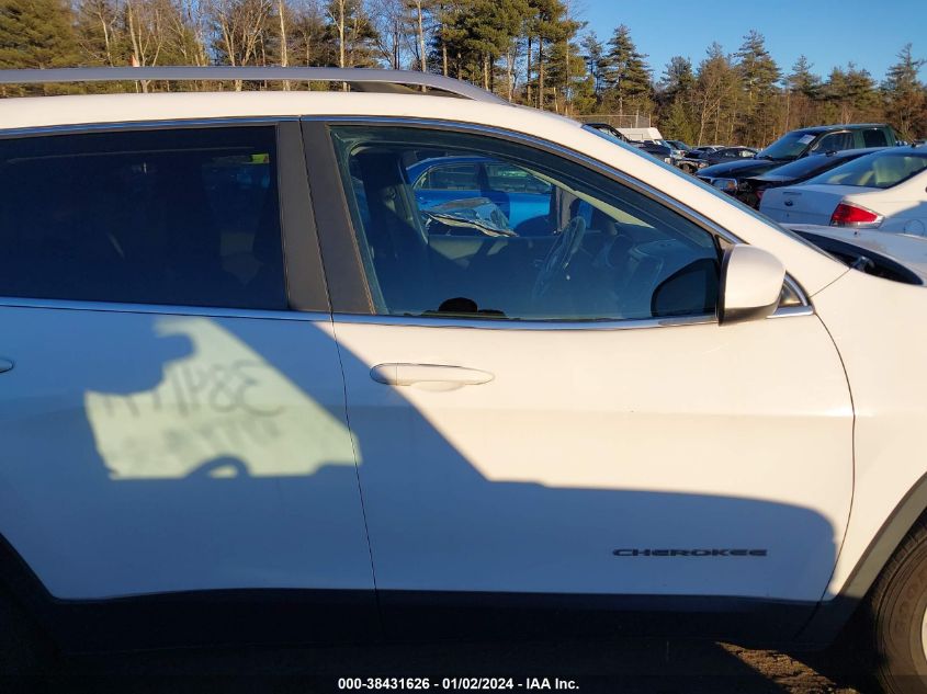 2016 JEEP CHEROKEE LATITUDE - 1C4PJMCBXGW259666