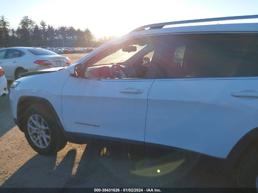 2016 JEEP CHEROKEE LATITUDE - 1C4PJMCBXGW259666