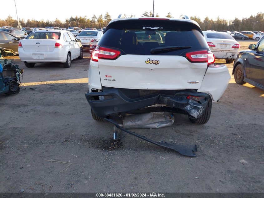 2016 JEEP CHEROKEE LATITUDE - 1C4PJMCBXGW259666