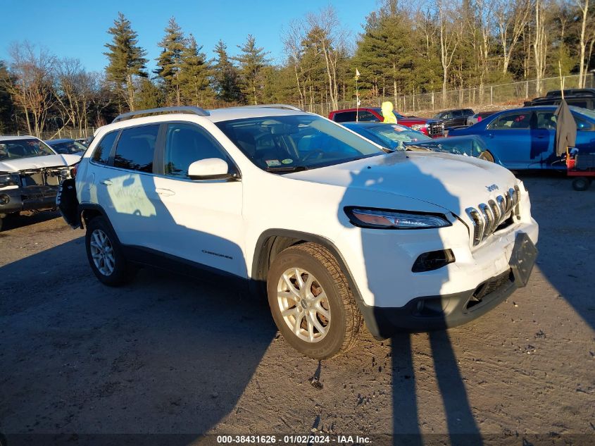 2016 JEEP CHEROKEE LATITUDE - 1C4PJMCBXGW259666