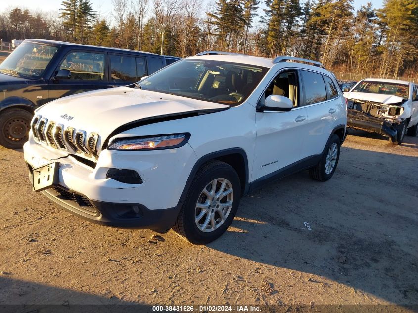 2016 JEEP CHEROKEE LATITUDE - 1C4PJMCBXGW259666