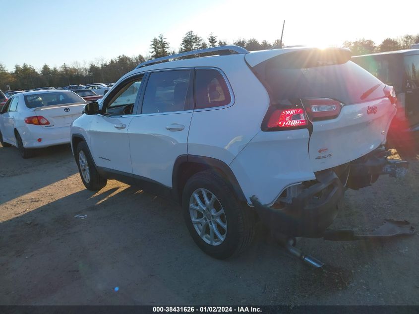 2016 JEEP CHEROKEE LATITUDE - 1C4PJMCBXGW259666