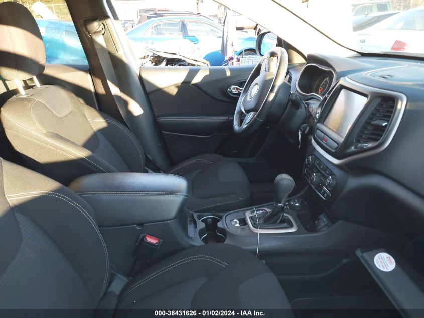 2016 JEEP CHEROKEE LATITUDE - 1C4PJMCBXGW259666