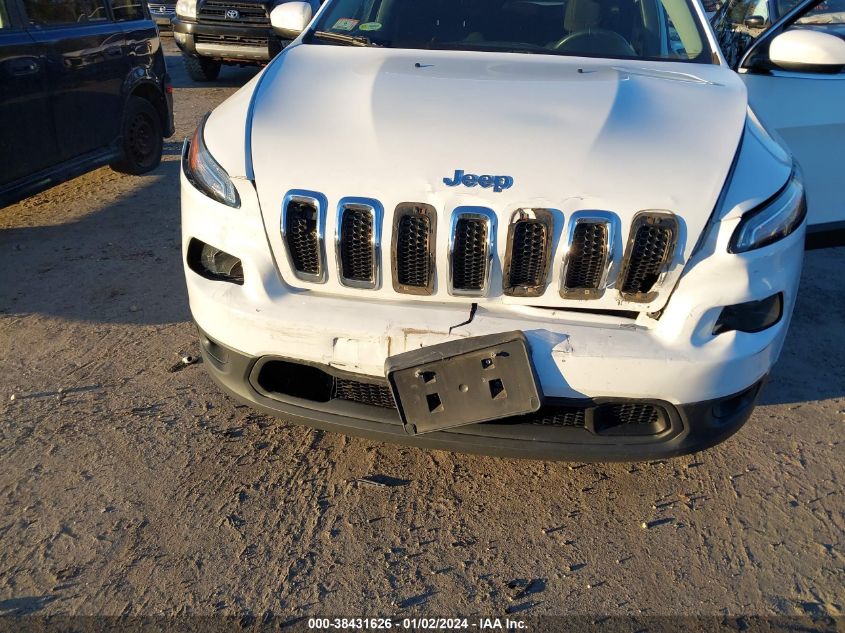 2016 JEEP CHEROKEE LATITUDE - 1C4PJMCBXGW259666