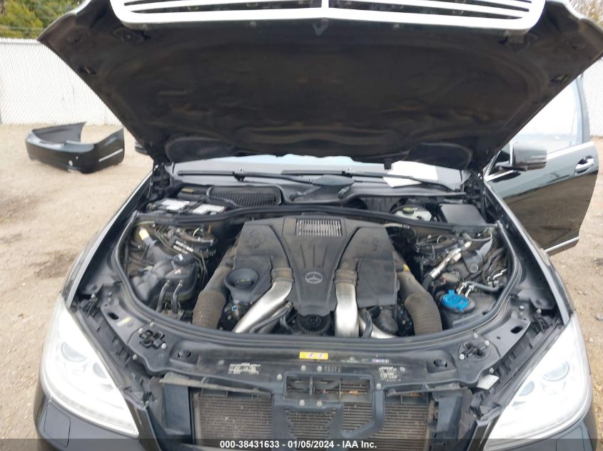 2013 MERCEDES-BENZ S 550 WDDNG7DB4DA494830