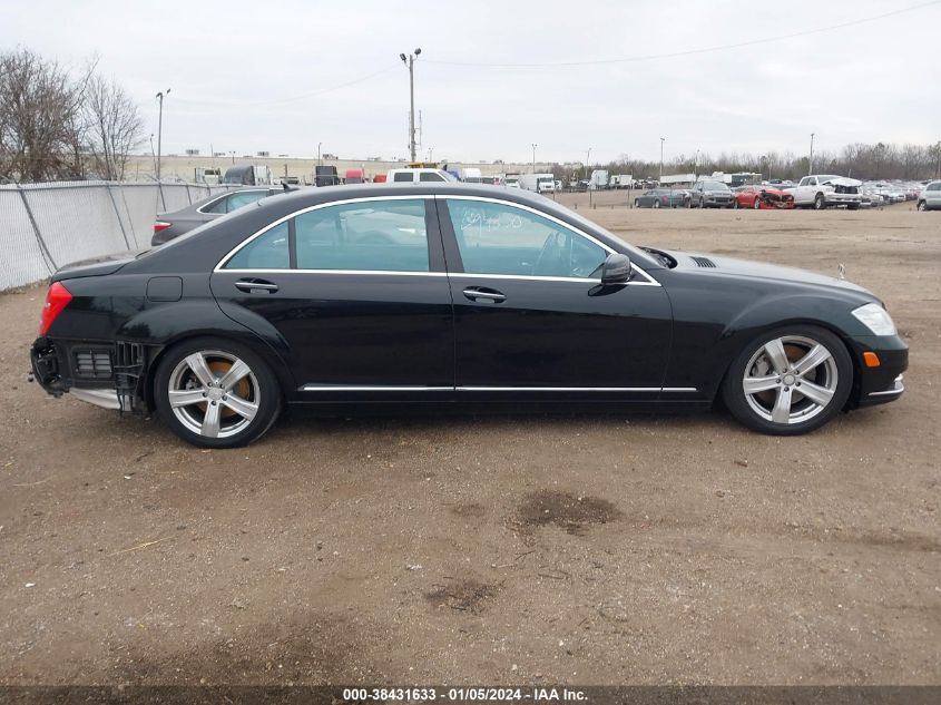 2013 MERCEDES-BENZ S 550 WDDNG7DB4DA494830