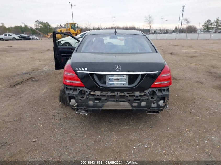 2013 MERCEDES-BENZ S 550 WDDNG7DB4DA494830