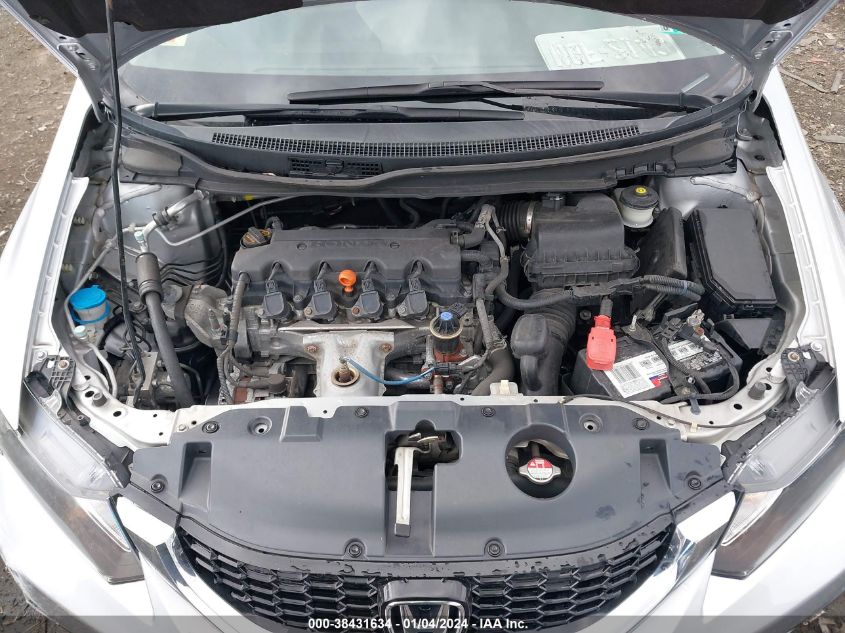 2014 HONDA CIVIC EXL - 19XFB2F9XEE025671