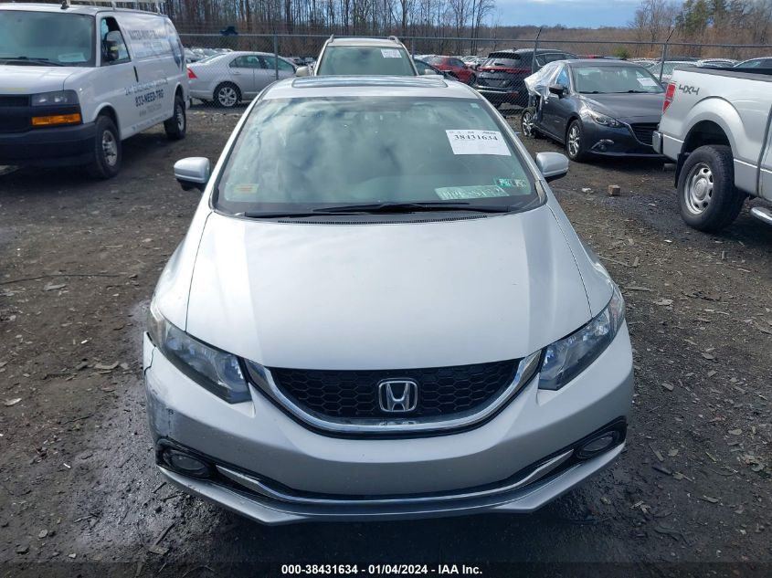2014 HONDA CIVIC EXL - 19XFB2F9XEE025671