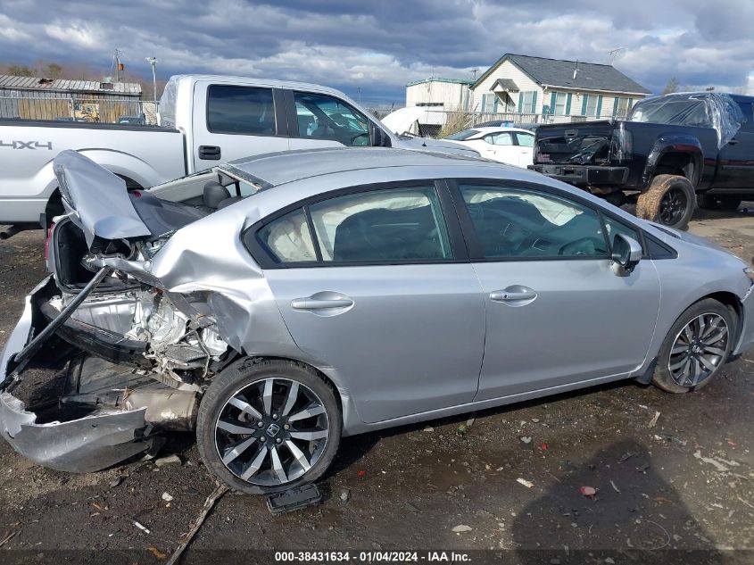 2014 HONDA CIVIC EXL - 19XFB2F9XEE025671