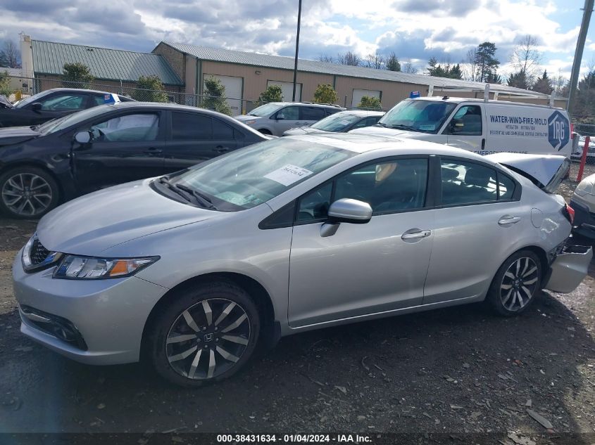 2014 HONDA CIVIC EXL - 19XFB2F9XEE025671