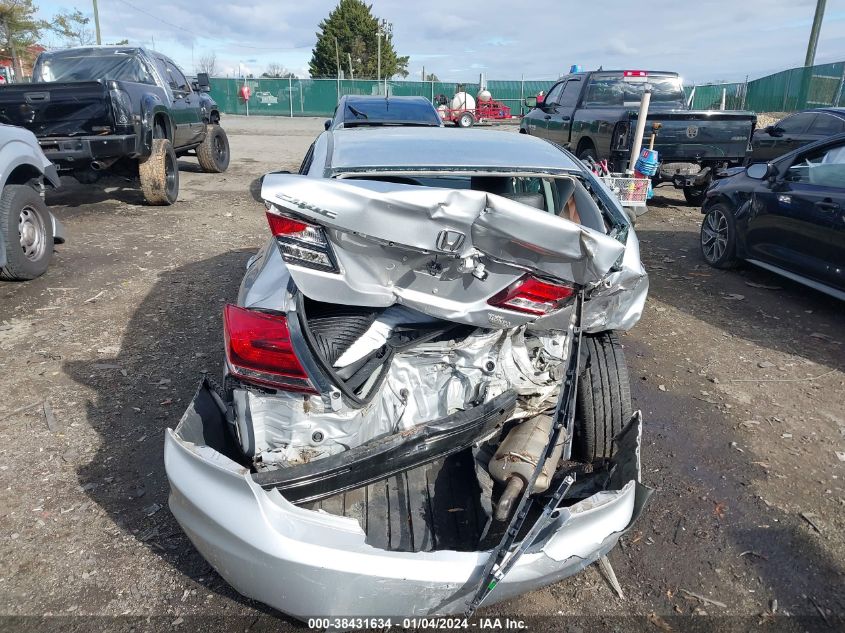 2014 HONDA CIVIC EXL - 19XFB2F9XEE025671