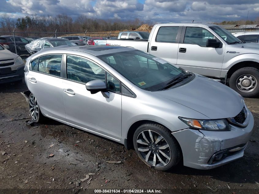 2014 HONDA CIVIC EXL - 19XFB2F9XEE025671