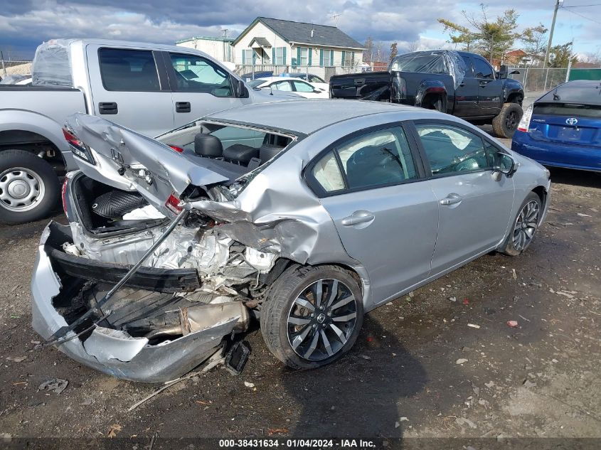 2014 HONDA CIVIC EXL - 19XFB2F9XEE025671