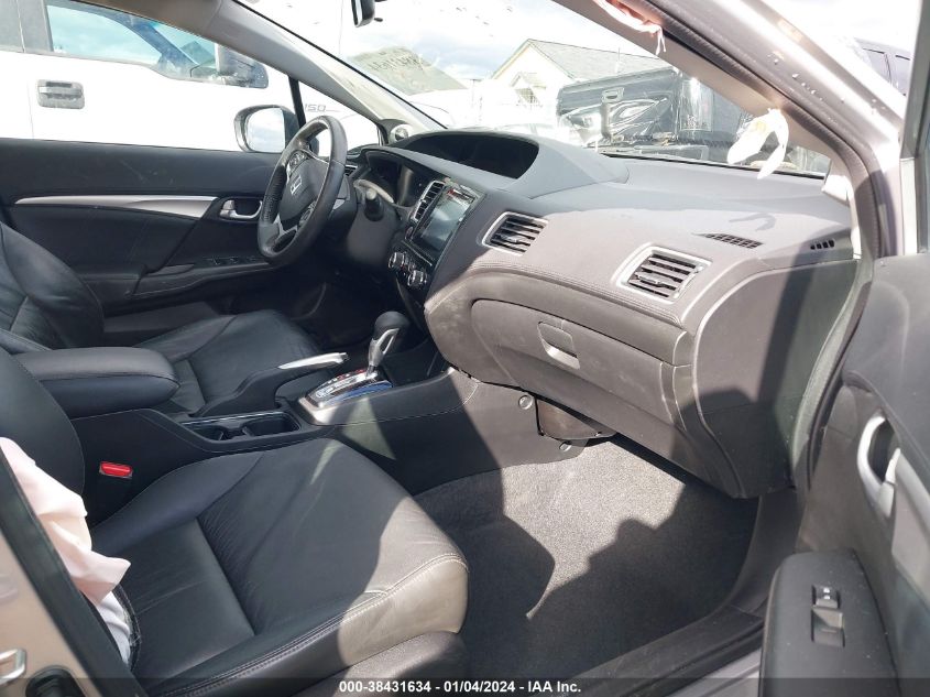 2014 HONDA CIVIC EXL - 19XFB2F9XEE025671