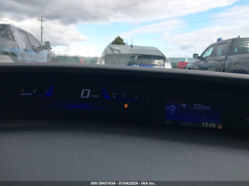 2014 HONDA CIVIC EXL - 19XFB2F9XEE025671