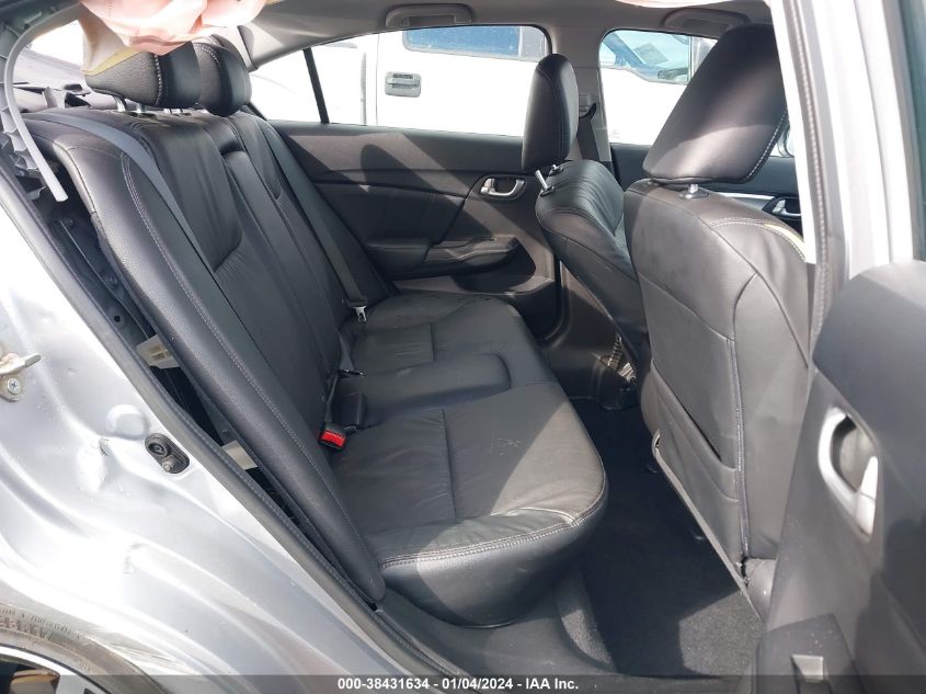 2014 HONDA CIVIC EXL - 19XFB2F9XEE025671
