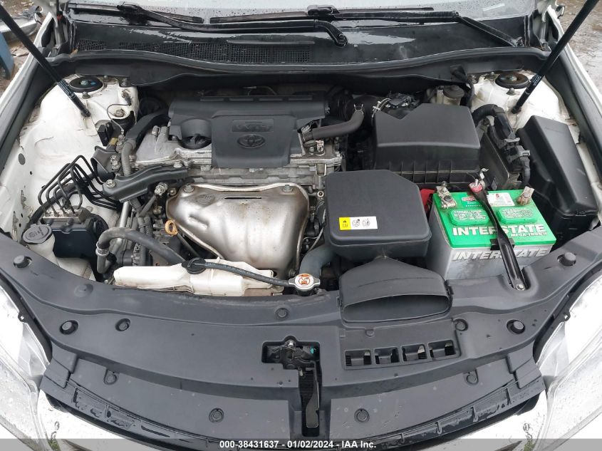 2017 TOYOTA CAMRY SE - 4T1BF1FK4HU361639
