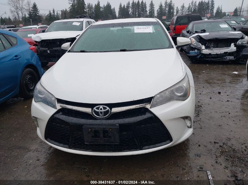 2017 TOYOTA CAMRY SE - 4T1BF1FK4HU361639