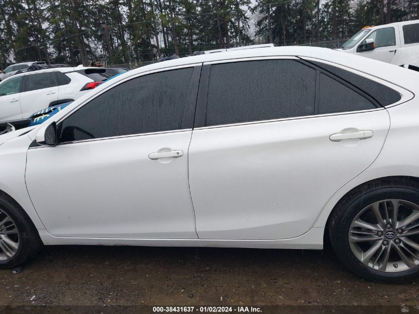 2017 TOYOTA CAMRY SE - 4T1BF1FK4HU361639
