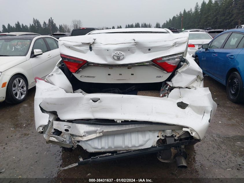 2017 TOYOTA CAMRY SE - 4T1BF1FK4HU361639
