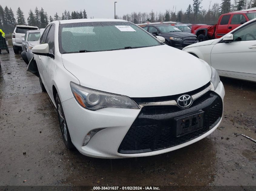 2017 TOYOTA CAMRY SE - 4T1BF1FK4HU361639