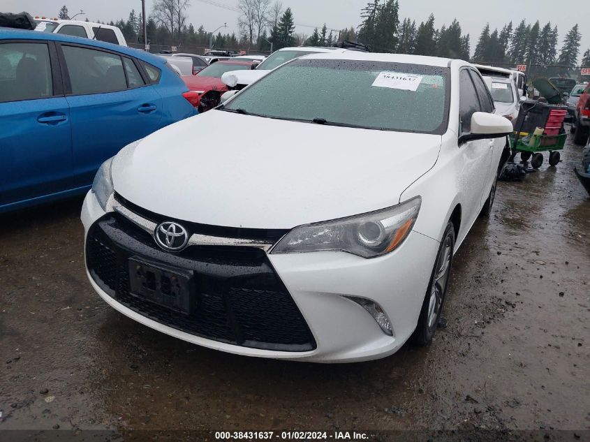 2017 TOYOTA CAMRY SE - 4T1BF1FK4HU361639