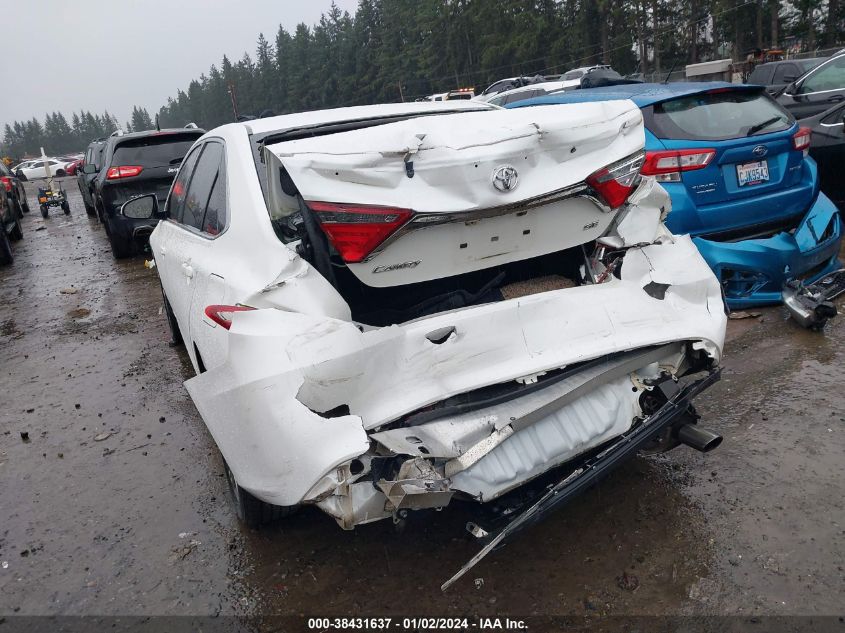2017 TOYOTA CAMRY SE - 4T1BF1FK4HU361639