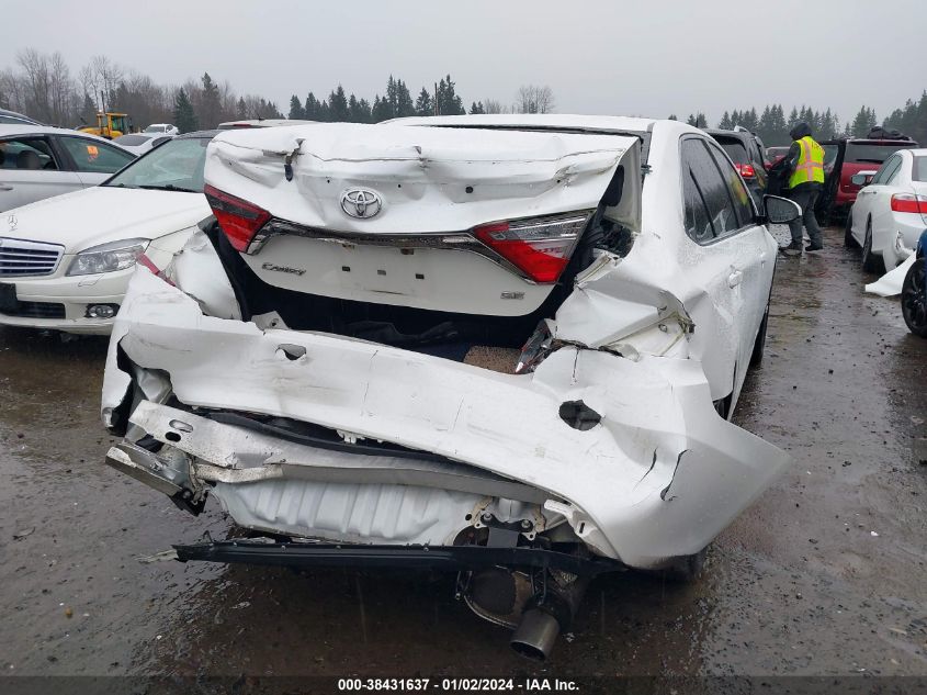 2017 TOYOTA CAMRY SE - 4T1BF1FK4HU361639