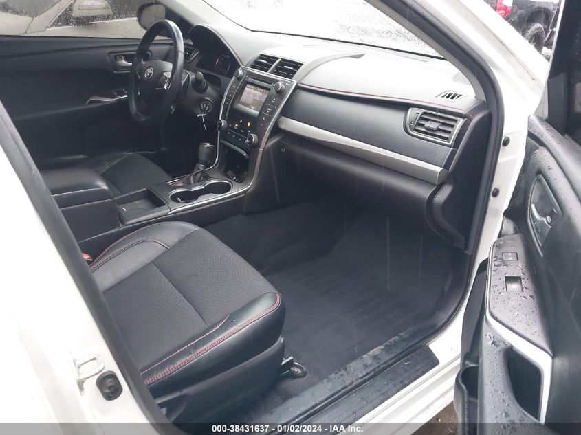 2017 TOYOTA CAMRY SE - 4T1BF1FK4HU361639